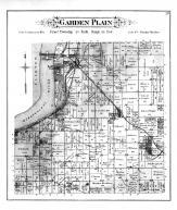 Garden Plain Township, Mississippi River, Clinton, Whiteside County 1893